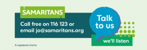Samaritans Contact Information