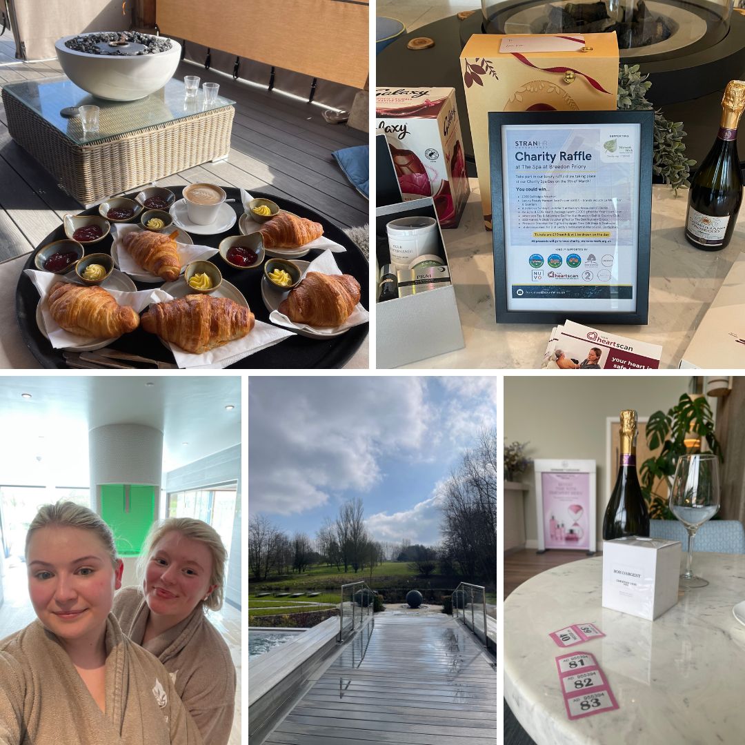 Stran HR Charity Spa Day Photo Montage