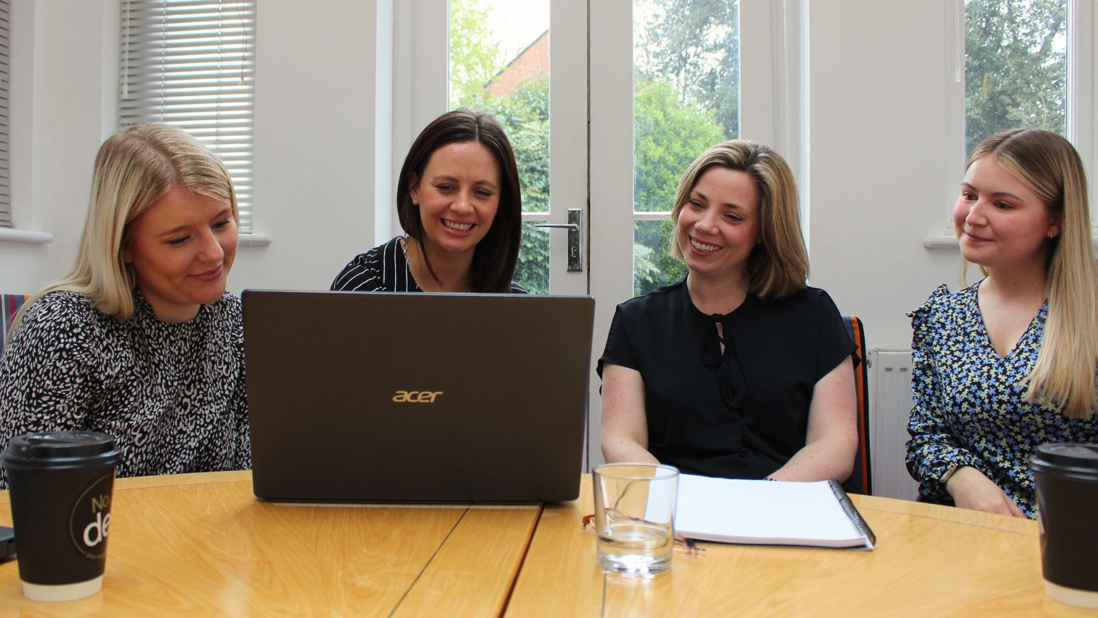 An image of the Twenty2 Recruitment and Consultancy team at their office in Castle Donington, Derbyshire